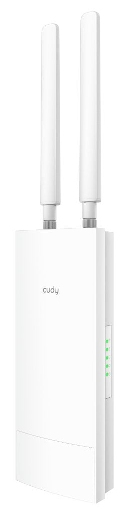 Cudy AP1200-OUTDOOR Access Point Wireless AC1200 Exteriores - 2 Ports Fast Ethernet - Speed Wi-Fi