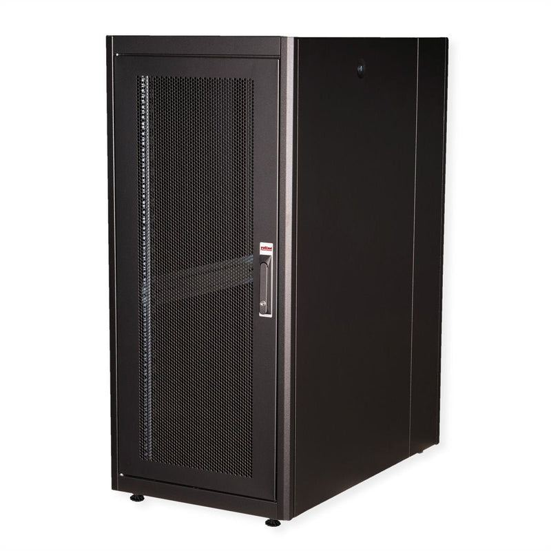 Roline 19-PULGADAS Cabinet Server Basic 26 He, 600X1000 Bxt Perforiert Black