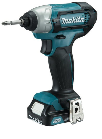 Makita TD110DSMJ Atornilladora Impacto With Battery Black Turquesa 1/4 2600 Rpm 110 Nm 10,8V — image 1