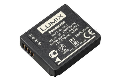 Panasonic DMW-BLH7E Battery Camera/Writer Ión Litio 680MAH — image 1
