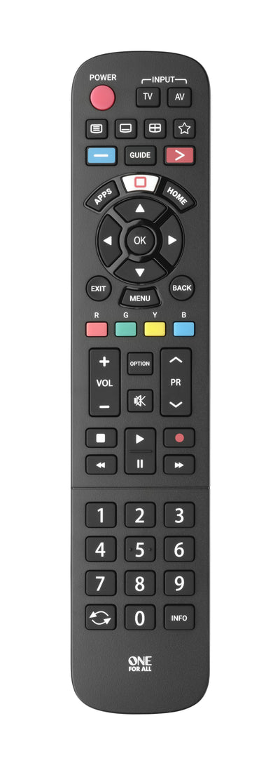 One For All Panasonic 2.0 Remote Control URC4914 — image 1