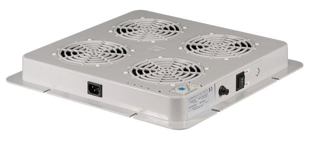 Fan Recessed With 4 Fans Pro Armarios Network (RAL9005)