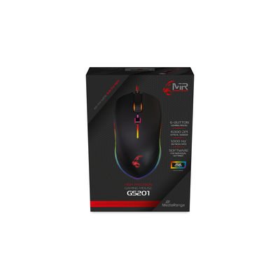 Mediarange Mouse Gaming With Cable Pesos Modificables
