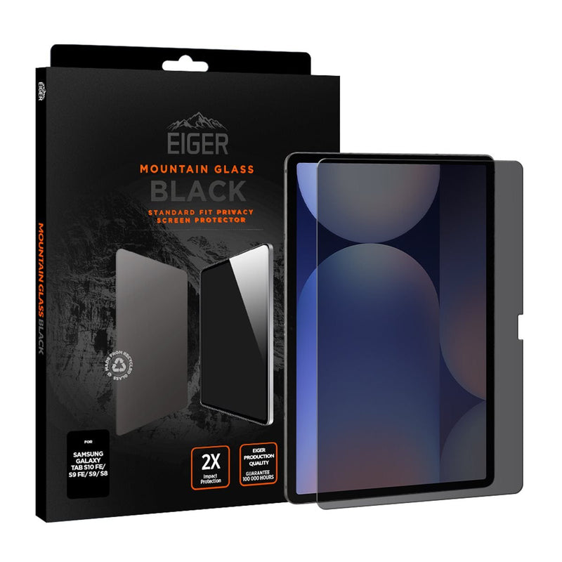 Eiger EGMSP00329 Screen Protector Tableta Screen Protector Privacy Samsung 1 Pieces