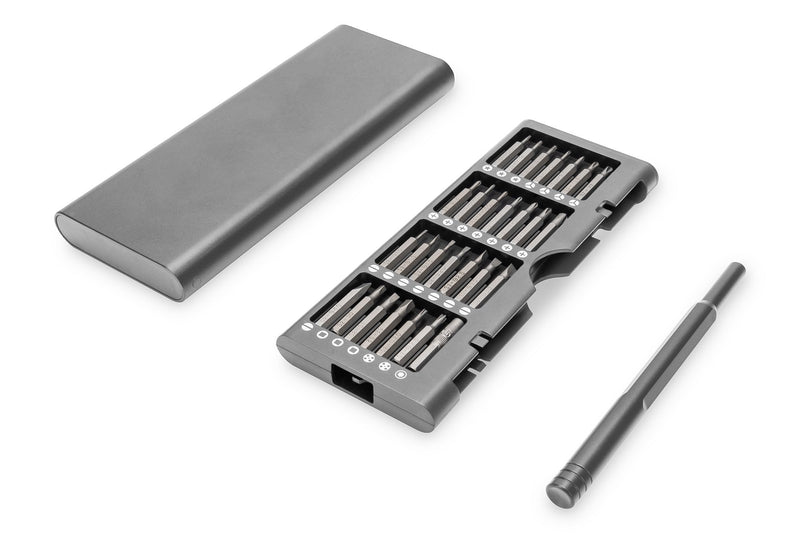 Digitus Set Of Screwdrivers Mecánica Precisión, 57 Pieces