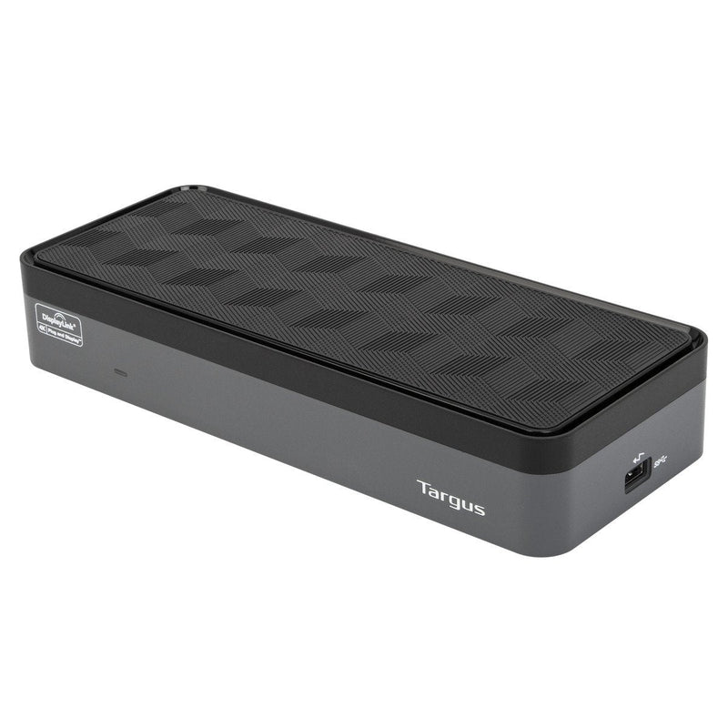 Targus DOCK570EUZ Base Laptop And Replicador Ports Alámbrico Black