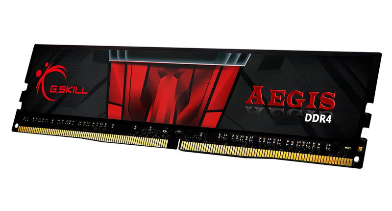 G.skill RAM DDR4 3200 8GB C16 Aegis 1X8GB 1,35V.