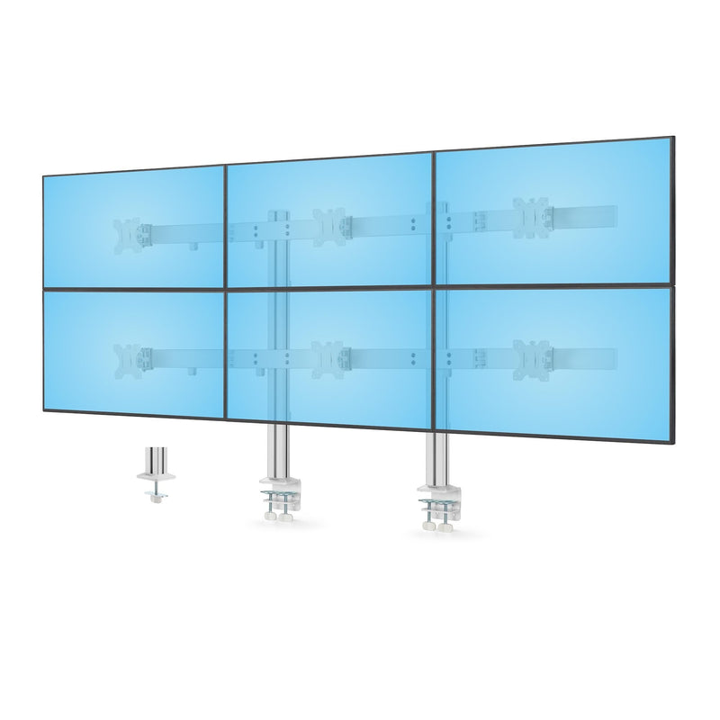 Arm Stand Desktop 6 Monitores - Max. 32 8KG