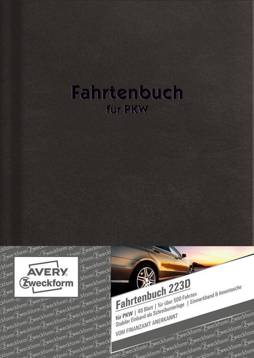 Avery Zweckform Fahrtenbuch - 48 Hoja - A5 (148 X 210MM) — image 1