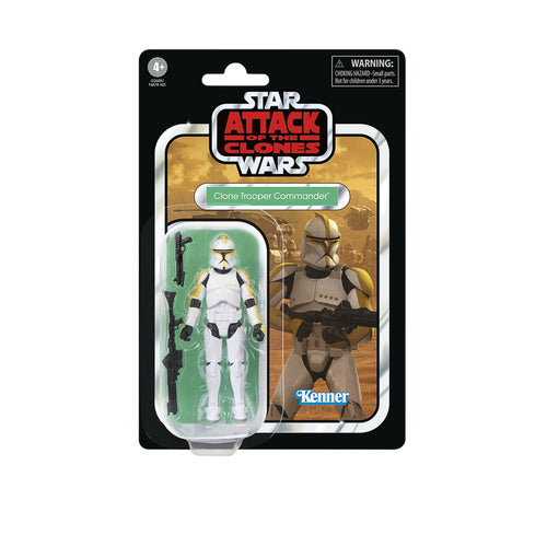 Figure Clone Commander Vintage Collection Star Wars 10CM — image 1