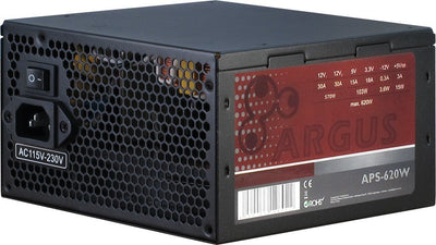 Power Supply Inter-tech Argus Aps 620W 20 + 4 Pin ATX Black — image 1