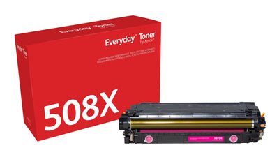 Xerox Toner HP 508X Colour Laserjet Enterprise M552(CF363X/ CRG-040HM) Magenta — image 1