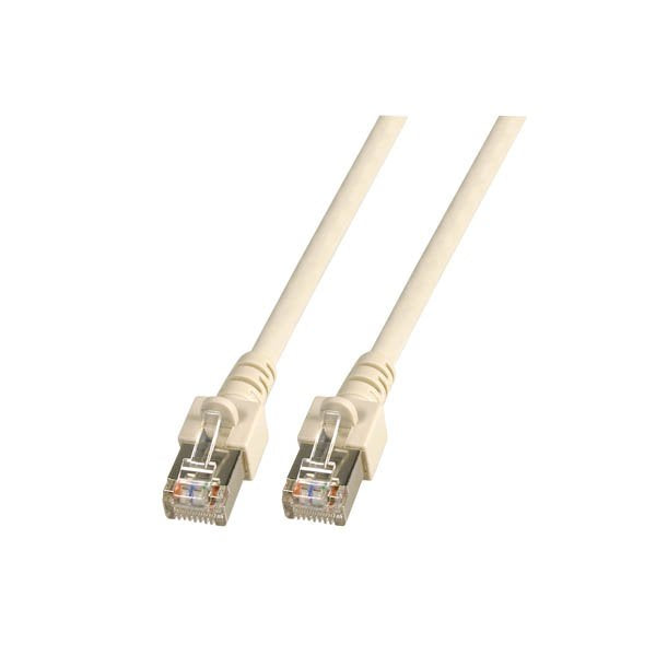 Efb RJ45 Network Cable Sf UTP, CAT.5E, Pvc, Cca, 1M, Grey