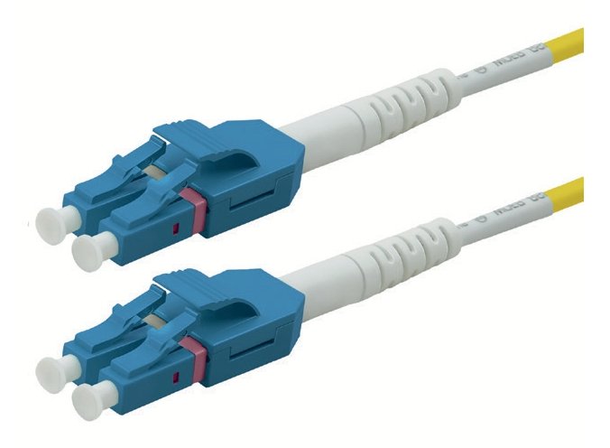 Roline Lwl-cable Duplex 9 125M OS2, Lc Lc, Uniboot, Yellow 15M