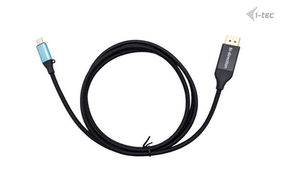 I-tec USB-C DisplayPort Bi-directional Cable Adapter 8K 30HZ 150CM Compatible With Thunderbolt 3 4 — image 1