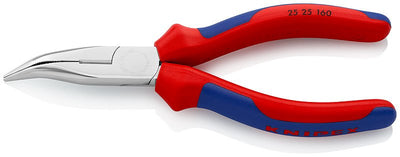 Knipex Pliers Punta Fina With Filo 160MM Curvado — image 1