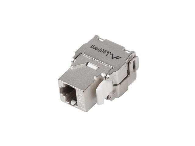 Lanberg Connector Keystone RJ45 CAT.6A FTP 180 Tool-less