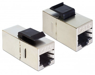 Delock Modulo Keystone RJ45 Jack RJ45 Jack CAT.6 - 25 Pieces — image 1