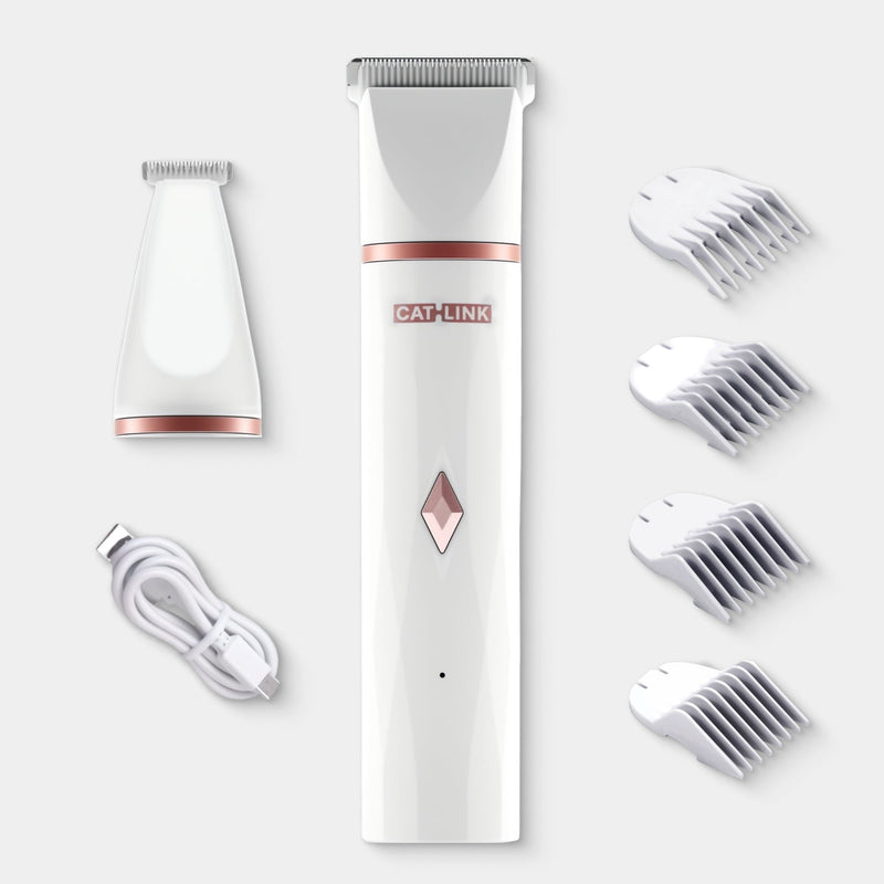 Catlink Pet Trimmer Hair Clipper Gatos