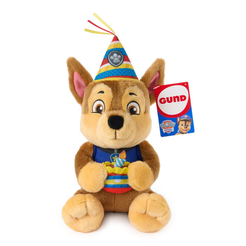 Spin Master Gund - Plush Toy Cumpleaños Paw Patrol Chase, Plush Toy 23CM 6076362 — image 1