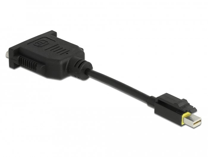 Delock 65979 Adapter Cable Vídeo 0,15M Mini DisplayPort DVI Black