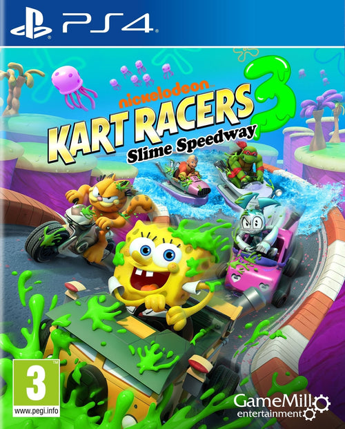 Set Nickelodeon Kart Racers 3 - Slime Speedway Playstation 4 — image 1