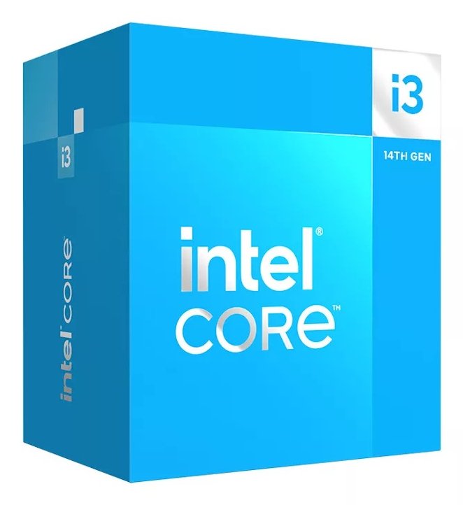 Intel Processor Core I3-14100F 3.5/4.7GHZ Box LGA1700 - BX8071514100F