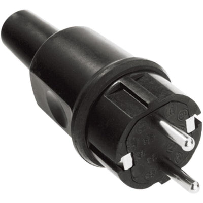 Bachmann Rubber Maciza Connector Male Black TIPO442 — image 1