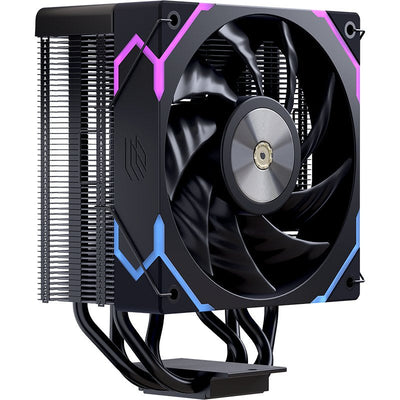 Einarex Refrigerador CPU Multizocalo Ventus V100 120MM RGB Black — image 1