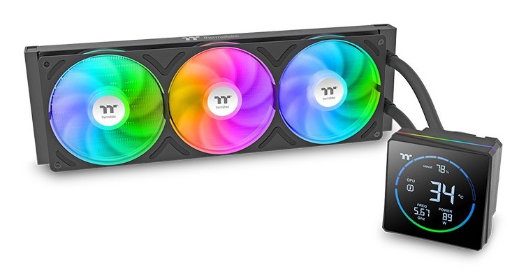 Thermaltake Refrigeración Líquida CPU K TH360-S V3 ARGB Sync Aio Black