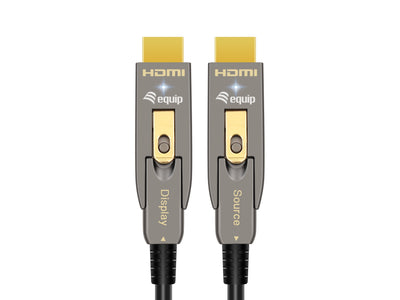 Equip HDMI Cable 2.0 119411 Desmontable HDMI a + Micro HDMI 10M 4K 60HZ — image 1