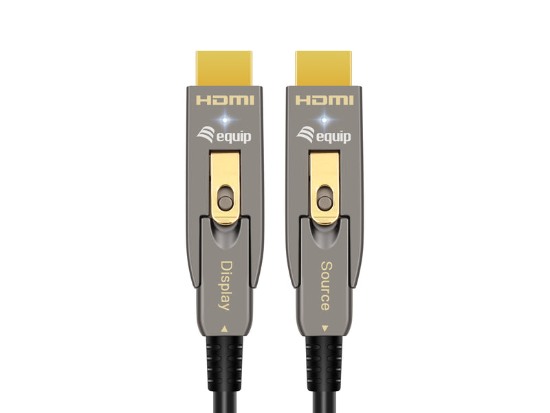 Equip HDMI Cable 2.0 119413 Desmontable HDMI a + Micro HDMI 15M 4K 60HZ