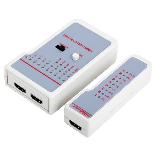 Logilink WZ0017 Tester Cables HDMI White
