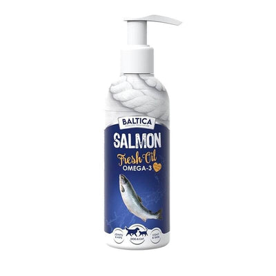 Baltica Excellent Suplements Salmon Fresh Oil 200ML — image 1