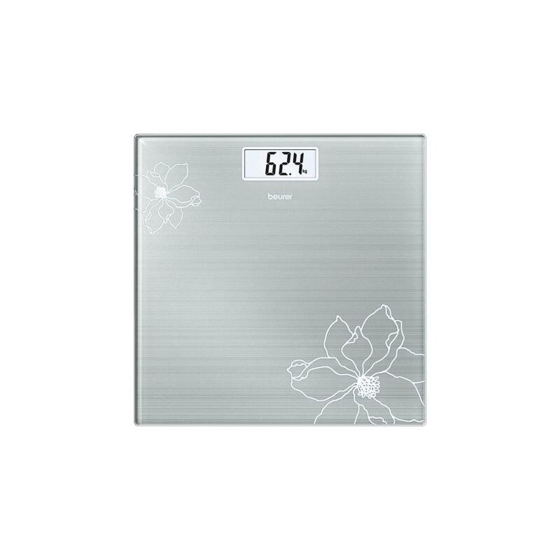 Beurer Scale Gs 10, Escala Plateada 75630