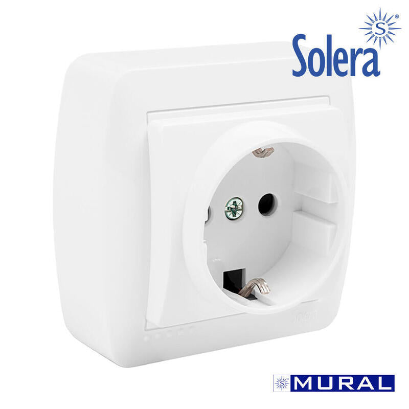 Solera Base Bipolar With T/Tl 74X72X28MM S. Mural MUR60U