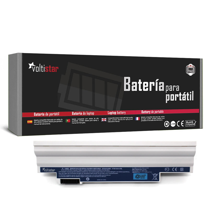 Battery Laptop Acer Aspire One D255 D260 D255E D260E AOD255 AOD260 522 High Capacity