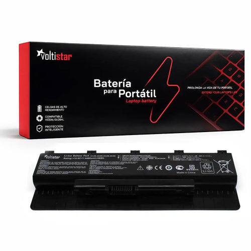 Battery Laptop Asus N56JR — image 1