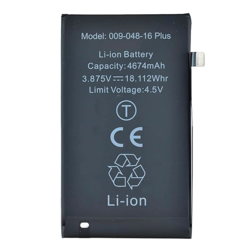 Battery Iphone 16 Plus Spare Part Internal Li-ion With Flex — image 1