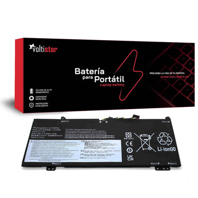 Battery Laptop Lenovo Ideapad 530S-14ARR 530S-14IKB 81EK Series L17C4PB0 — image 1
