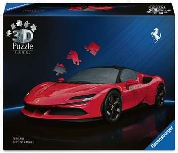 Ravensburger Puzle 3D Iconics: Ferrari SF90 Stradale 12008041