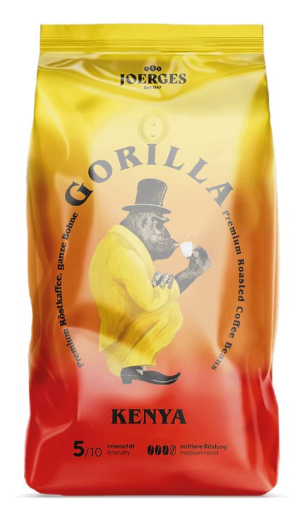 Gorilla Kenya 1KG Café Grano