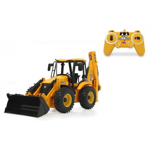 Jamara Retroexcavadora Jcb, Rc 404980 1:20 2.4GHZ