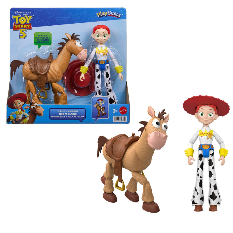 Set Figuras Jessie & Perdigon Toy Story 5 Disney Pixar