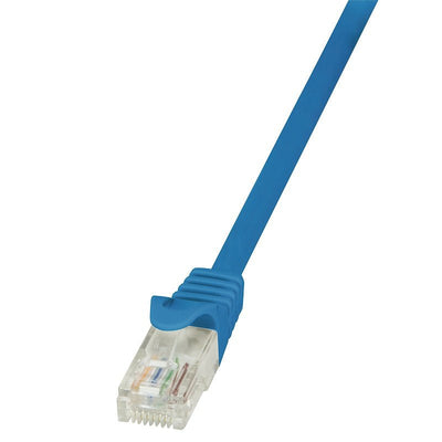 Logilink 3M CAT.6 U/UTP RJ45 Network Cable CAT.6 U/UTP (UTP) Blue — image 1