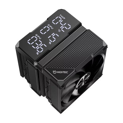 Hiditec Fan With Disipador DC40 Pro 12CM — image 1