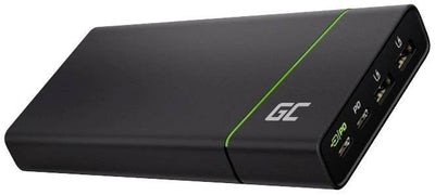 Green Cell Power Bank Gc Powerplay Ultra 26800MAH 128W 4 Ports — image 1