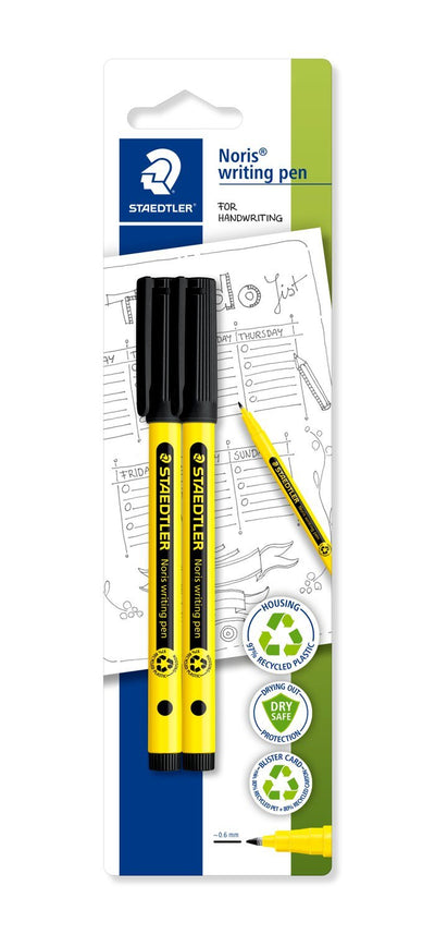 Staedtler Modellbau Marker Punta Fina Ultrafino Blue 2 Piece — image 1