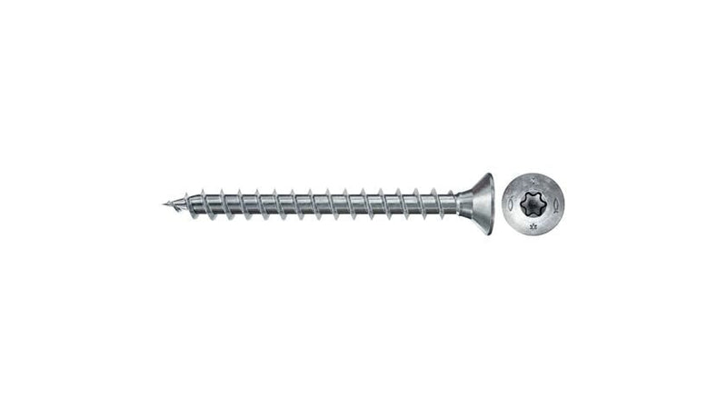 Fischer Screw Aglomerado Power-fast Ii 3,0X20 Avellanado Tx 670006