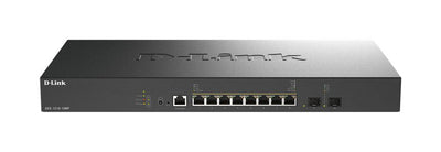 Switch Gestionable L2 D-link DXS-1210-10MP/ And 8PX10G Multigig PoE + 60W + 2P 10G Sfp + 370W — image 1